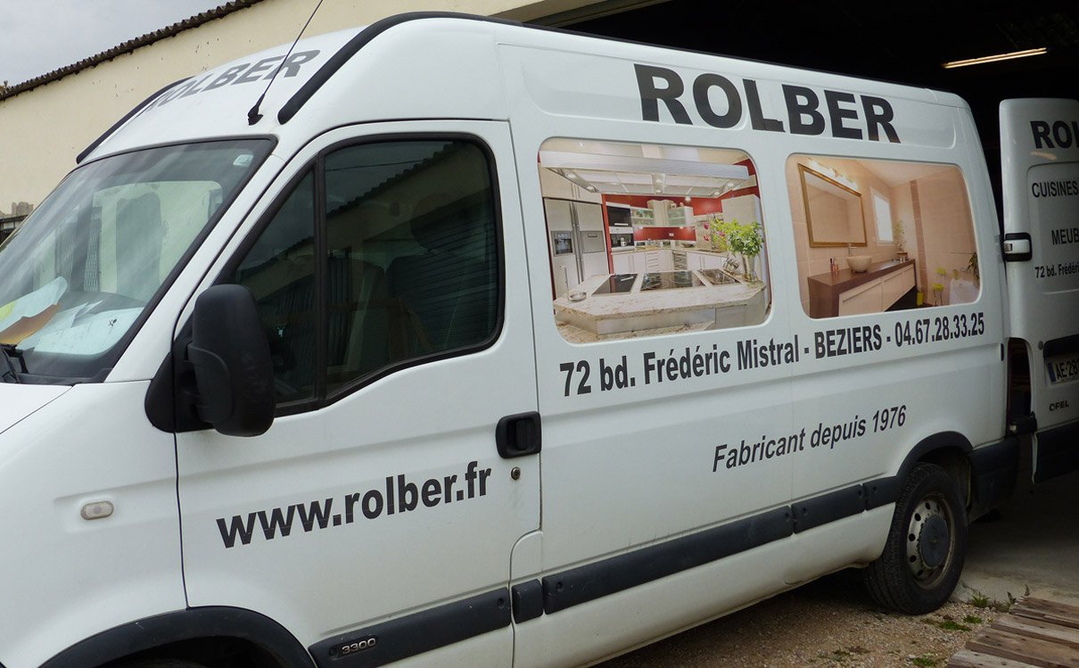 Menuisier Rolber à Béziers depuis 1976