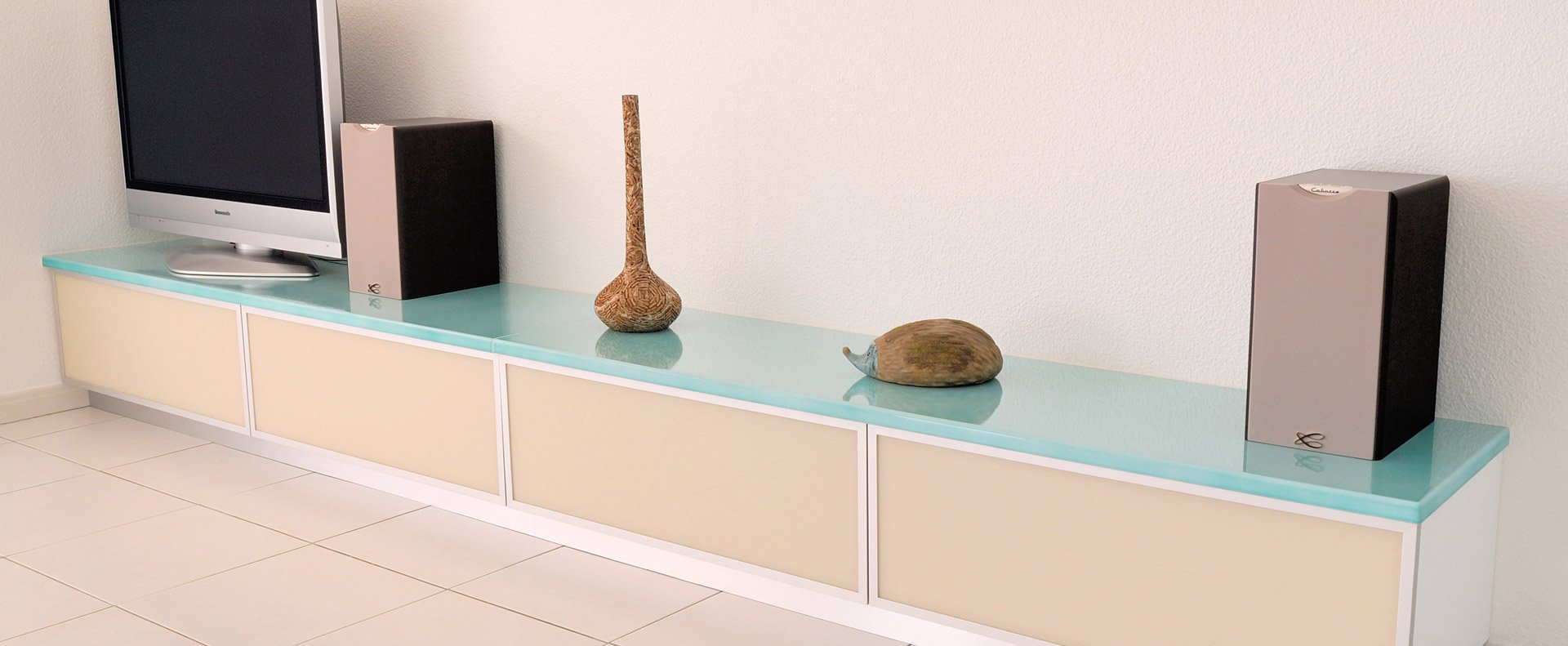 Meuble de salon sur mesure