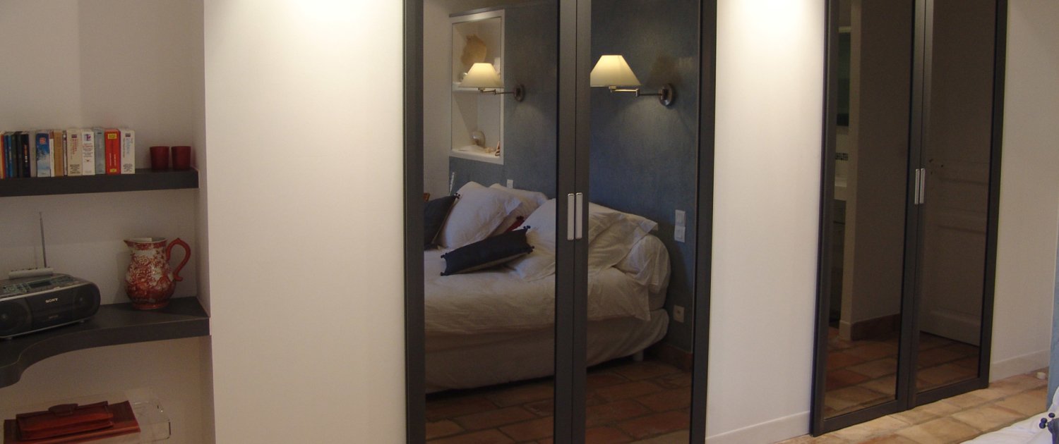 Porte de placard sur mesure