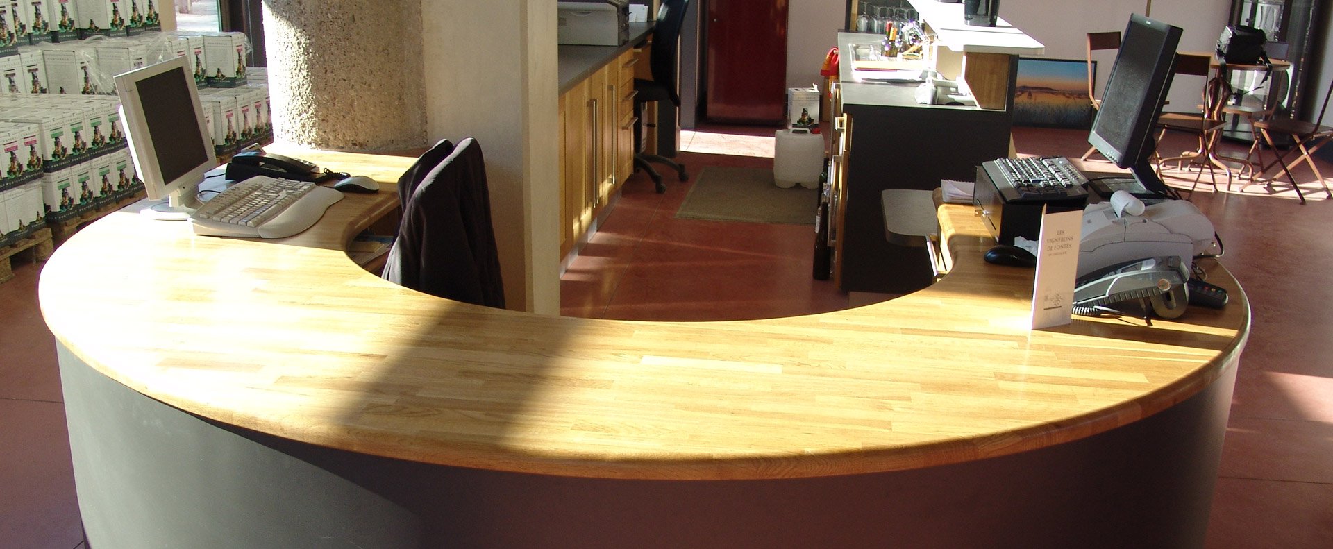 Meubles de bureau sur mesure